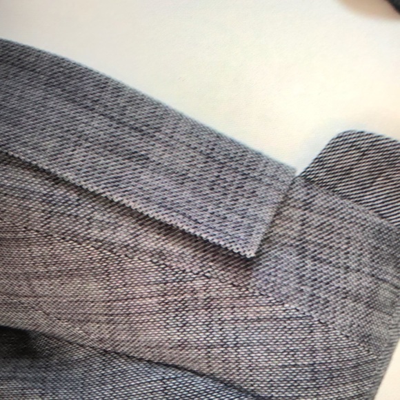 White House Black Market One Button Tweed Blazer jacket - Picture 4 of 5